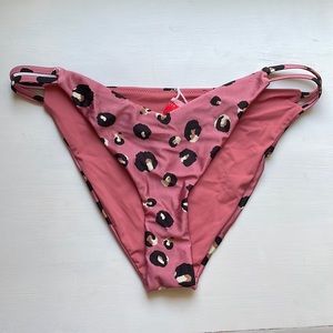 Red Carter bikini bottom